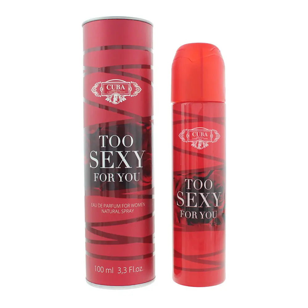 Cuba Too Sexy For You For Women Eau de Parfum 100ml Cuba