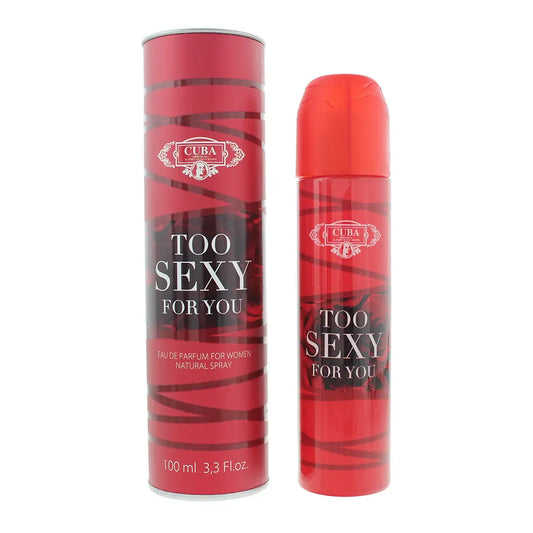 Cuba Too Sexy For You For Women Eau de Parfum 100ml Cuba
