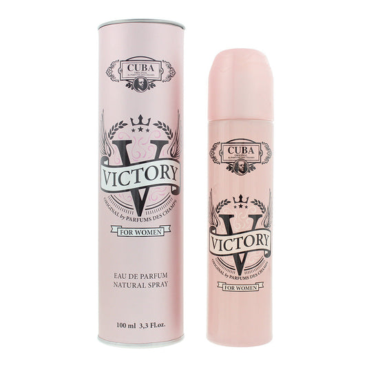 Cuba Victory For Women Eau de Parfum 100ml Victory