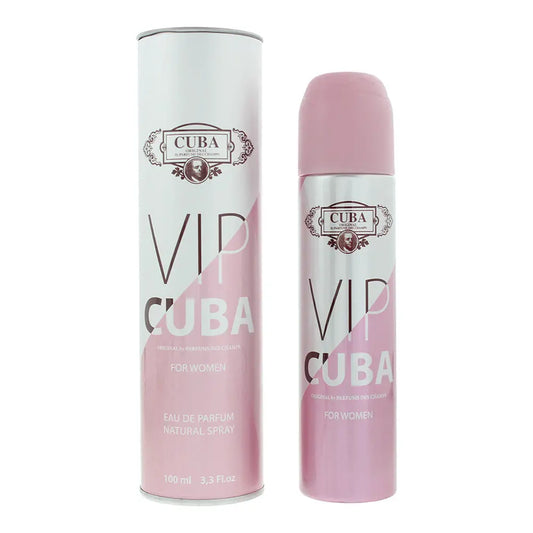Cuba Vip For Women Eau de Parfum 100ml Cuba