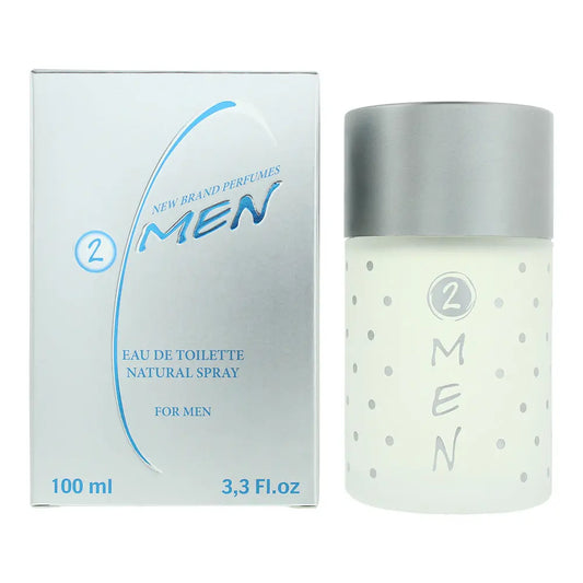 New Brand 2 Men Eau de Toilette 100ml New Brand