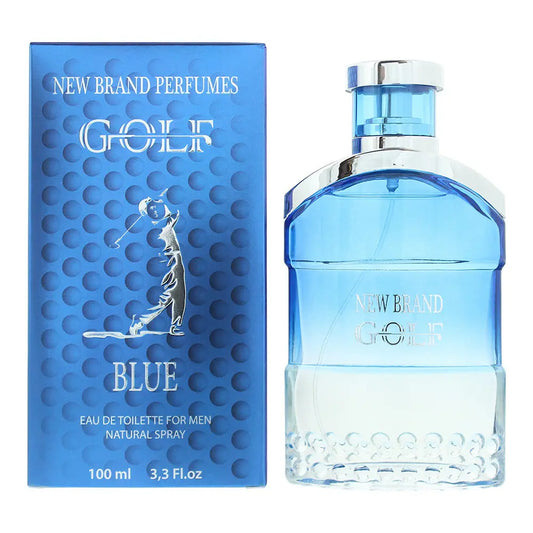 New Brand Golf Blue For Men Eau de Toilette 100ml New Brand