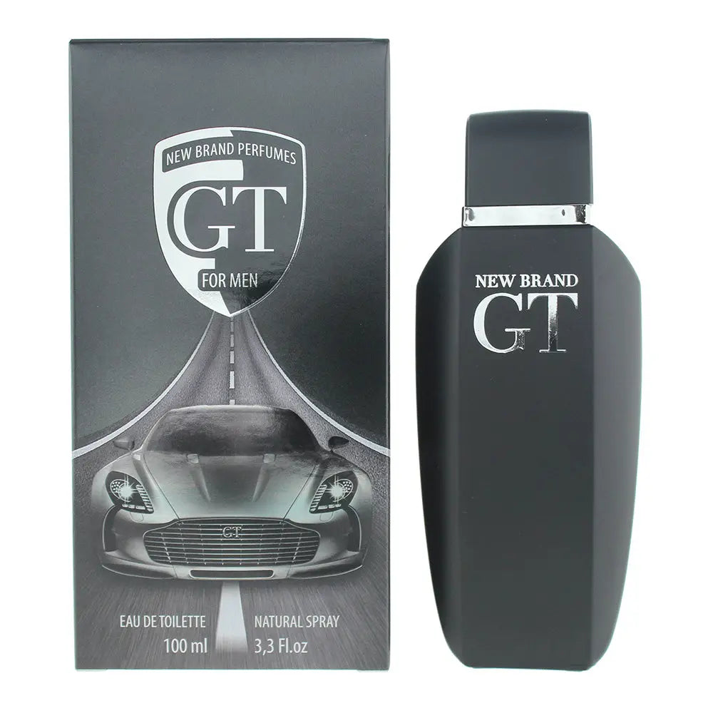 New Brand GT For Men Eau de Toilette 100ml New Brand