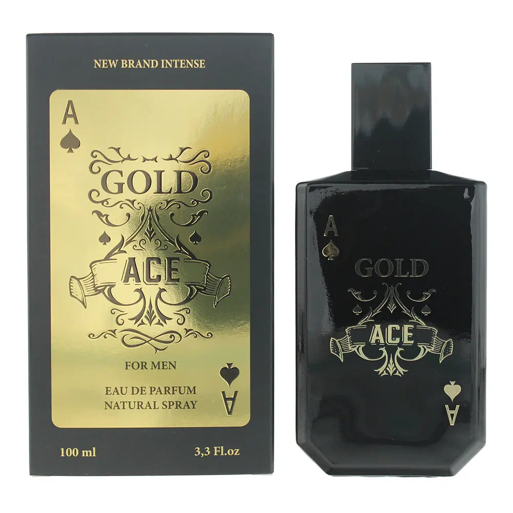 New Brand Gold Ace For Men Eau de Toilette 100ml New Brand