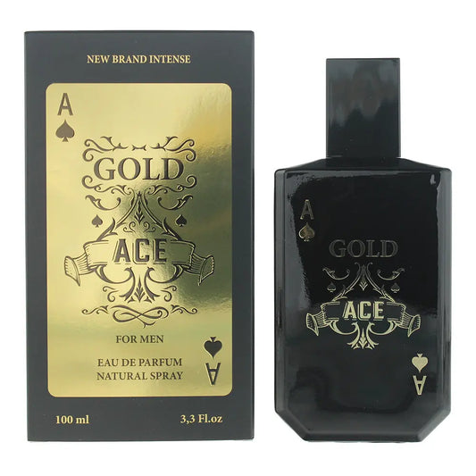 New Brand Gold Ace For Men Eau de Toilette 100ml New Brand