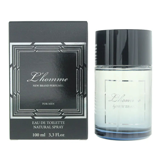 New Brand L'homme For Men Eau de Toilette 100ml New Brand