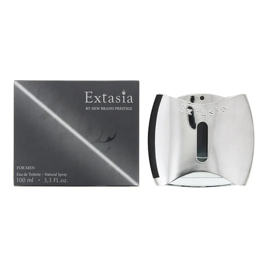 New Brand Extasia For Men Eau de Toilette 100ml New Brand
