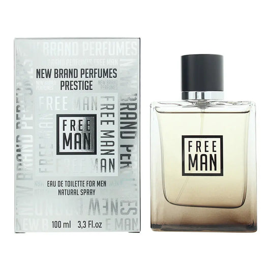 New Brand Free Man Eau de Toilette 100ml New Brand