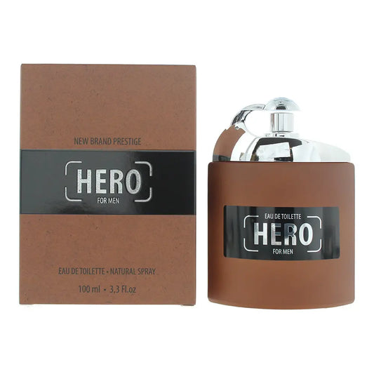 New Brand Prestige Hero For Men Eau de Toilette 100ml New Brand Prestige