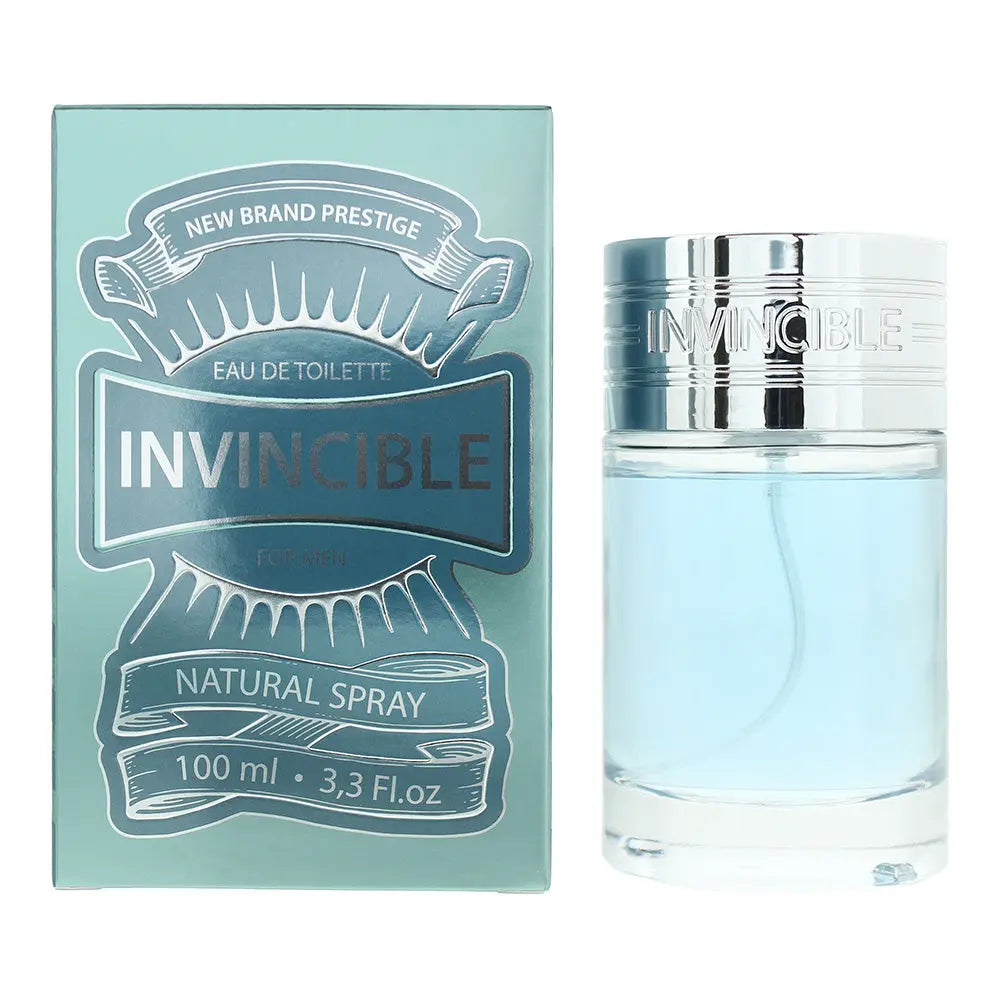 New Brand Invincibile For Men Eau de Toilette 100ml New Brand