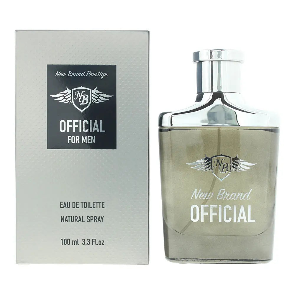 New Brand Prestige Official For Men Eau de Toilette 100ml New Brand Prestige