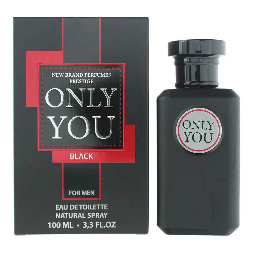 New Brand Prestige Only You Black Eau de Toilette 100ml New Brand Prestige