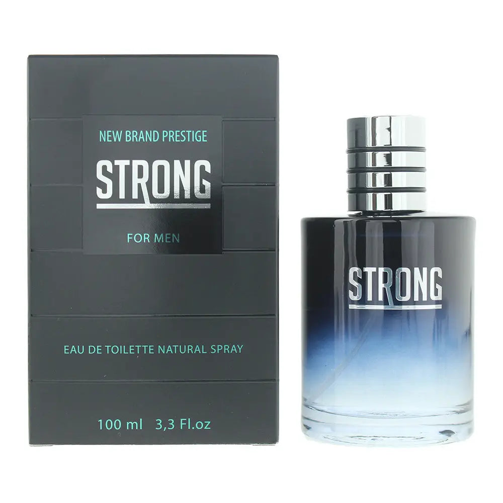 New Brand Strong For Men Eau de Toilette 100ml New Brand