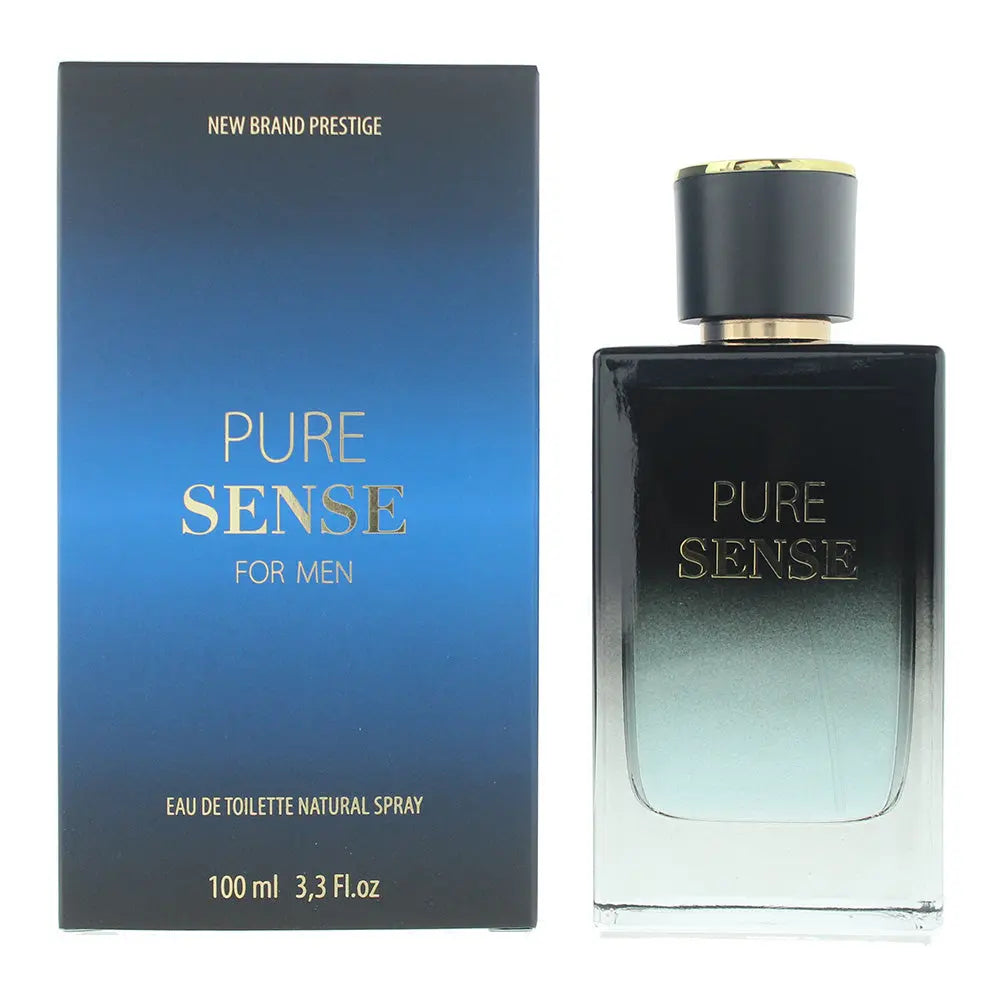New Brand Prestige Pure Sense For Men Eau de Toilette 100ml New Brand Prestige