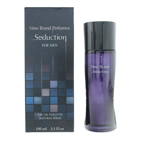 New Brand Seduction For Men Eau de Toilette 100ml New Brand