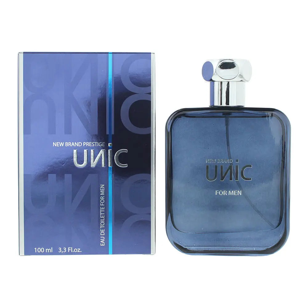 New Brand Unic For Men Eau de Toilette 100ml New Brand