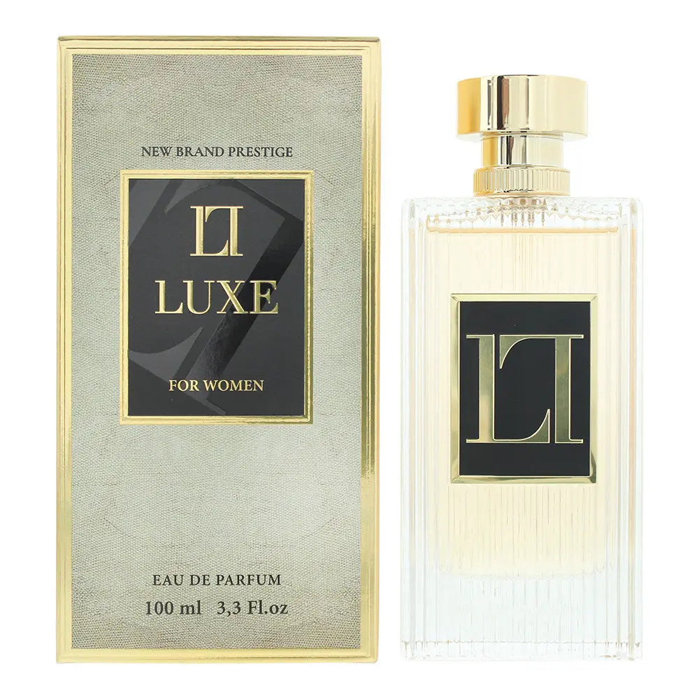 New Brand Prestige Luxe For Women Eau de Parfum 100ml New Brand Prestige