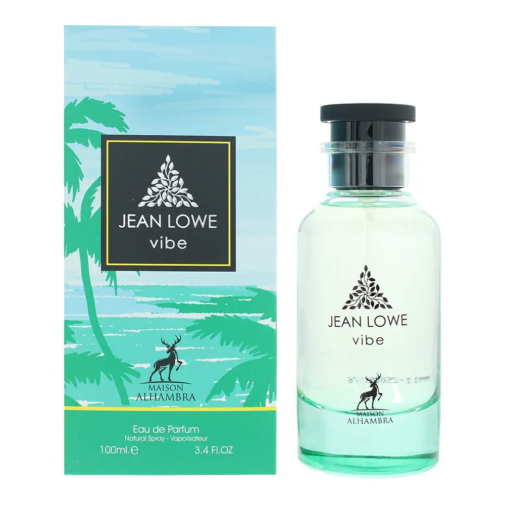 Maison Alhambra Jean Lowe Vibe Eau de Parfum 100ml Jean Lowe
