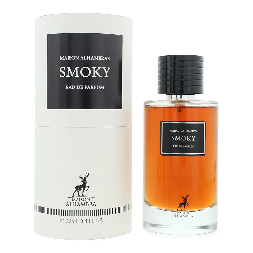 Maison Alhambra Smoky Eau de Parfum 100ml Smoky