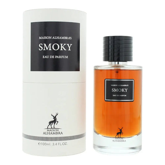 Maison Alhambra Smoky Eau de Parfum 100ml Smoky