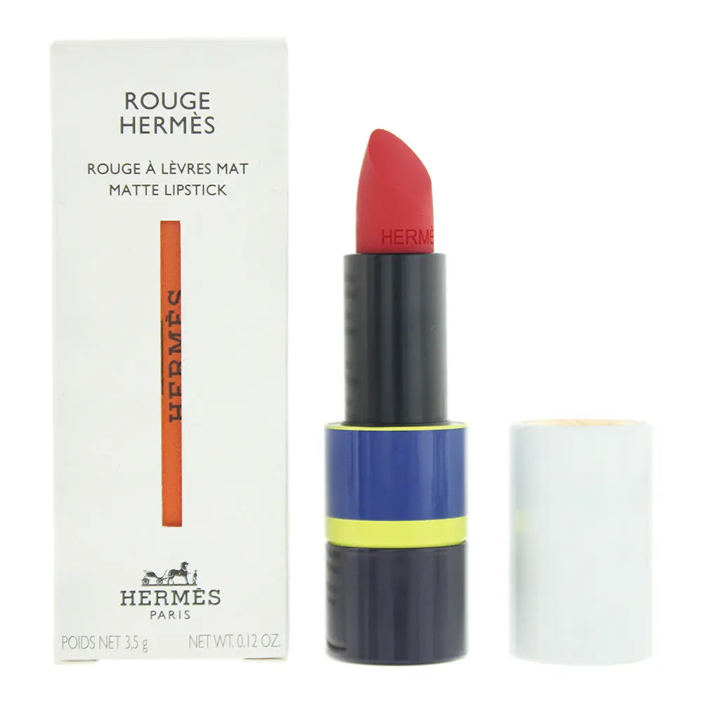 Hermès Paris Matte Lipstick 47 Mat Rouge Cinetique Lipstick 3.5g Paris
