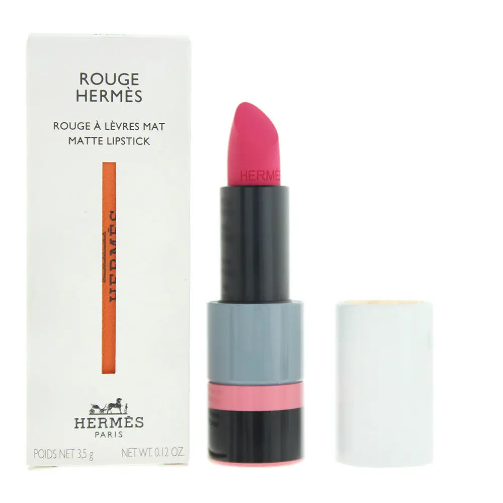 Hermès Paris Matte Lipstick 41 Mat Rose Pop Lipstick 3.5g Paris