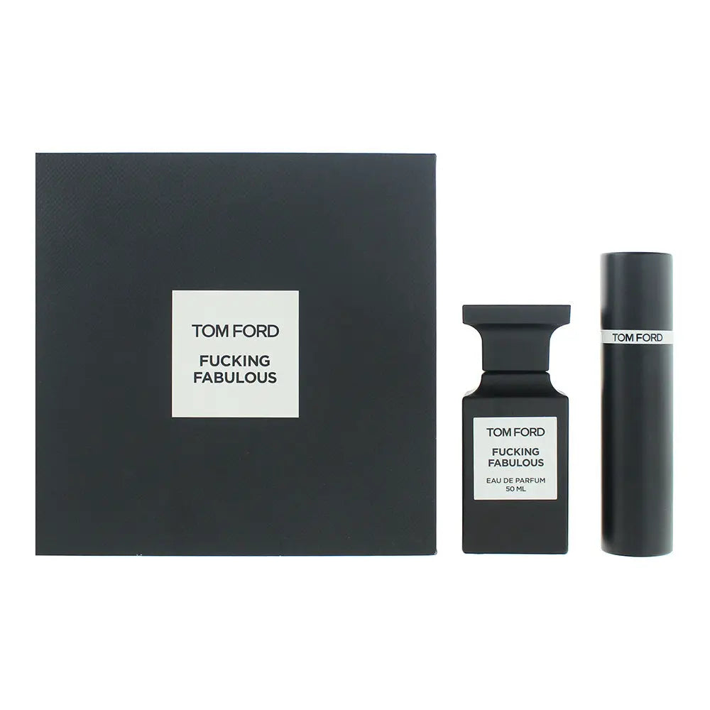 Tom Ford Fucking Fabulous 2 Piece Gift Set: Eau de Parfum 50ml - Eau de Parfum 10ml Fucking Fabulous