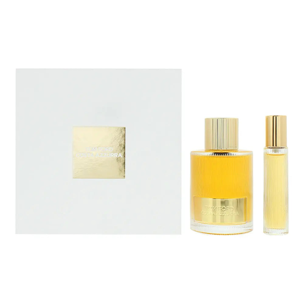 Tom Ford Costa Azzurra 2 Piece Gift Set: Eau de Parfum 50ml - Eau de Parfum 10ml Costa Azzurra
