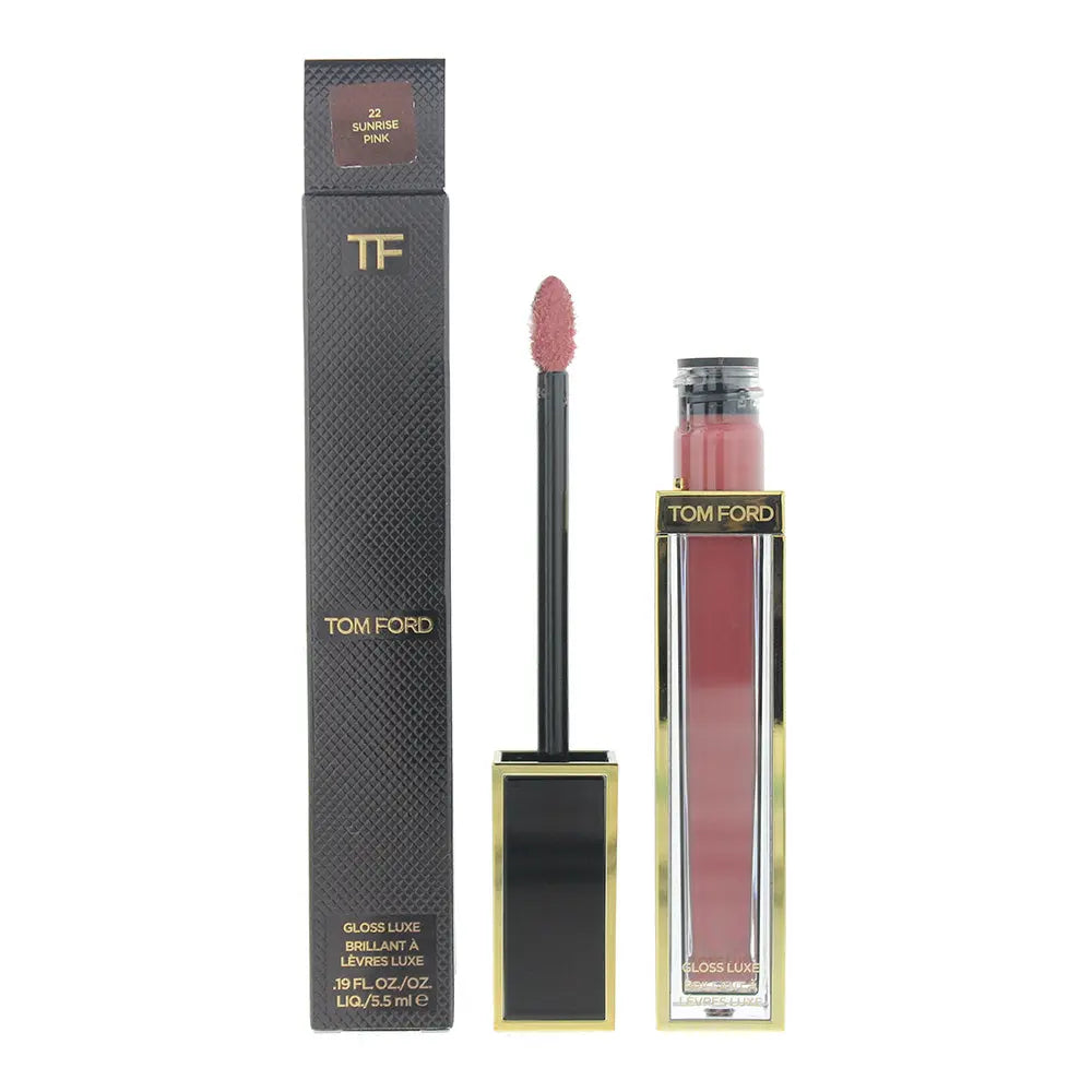Tom Ford Gloss Luxe 22 Sunrise Pink Lip Gloss 5.5ml Tom Ford