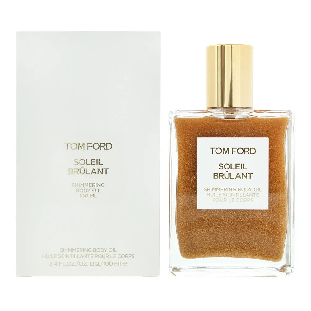 Tom Ford Soleil Brulant Shimmering Body Oil 100ml Soleil