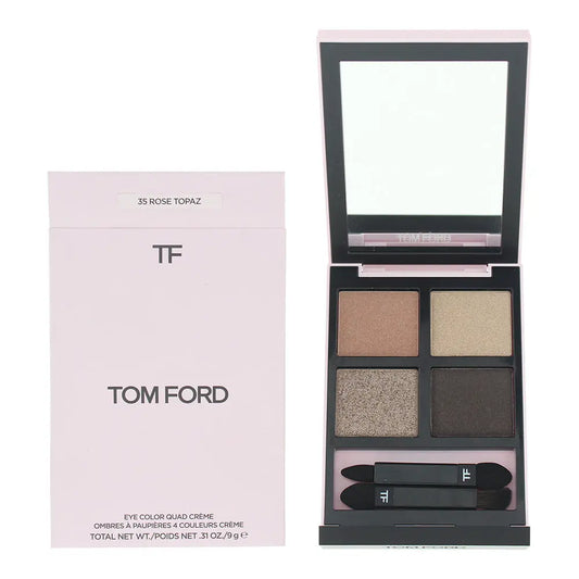 Tom Ford Color Quad Creme 35 Rose Topaz Eyeshadow Palette 9g Tom Ford