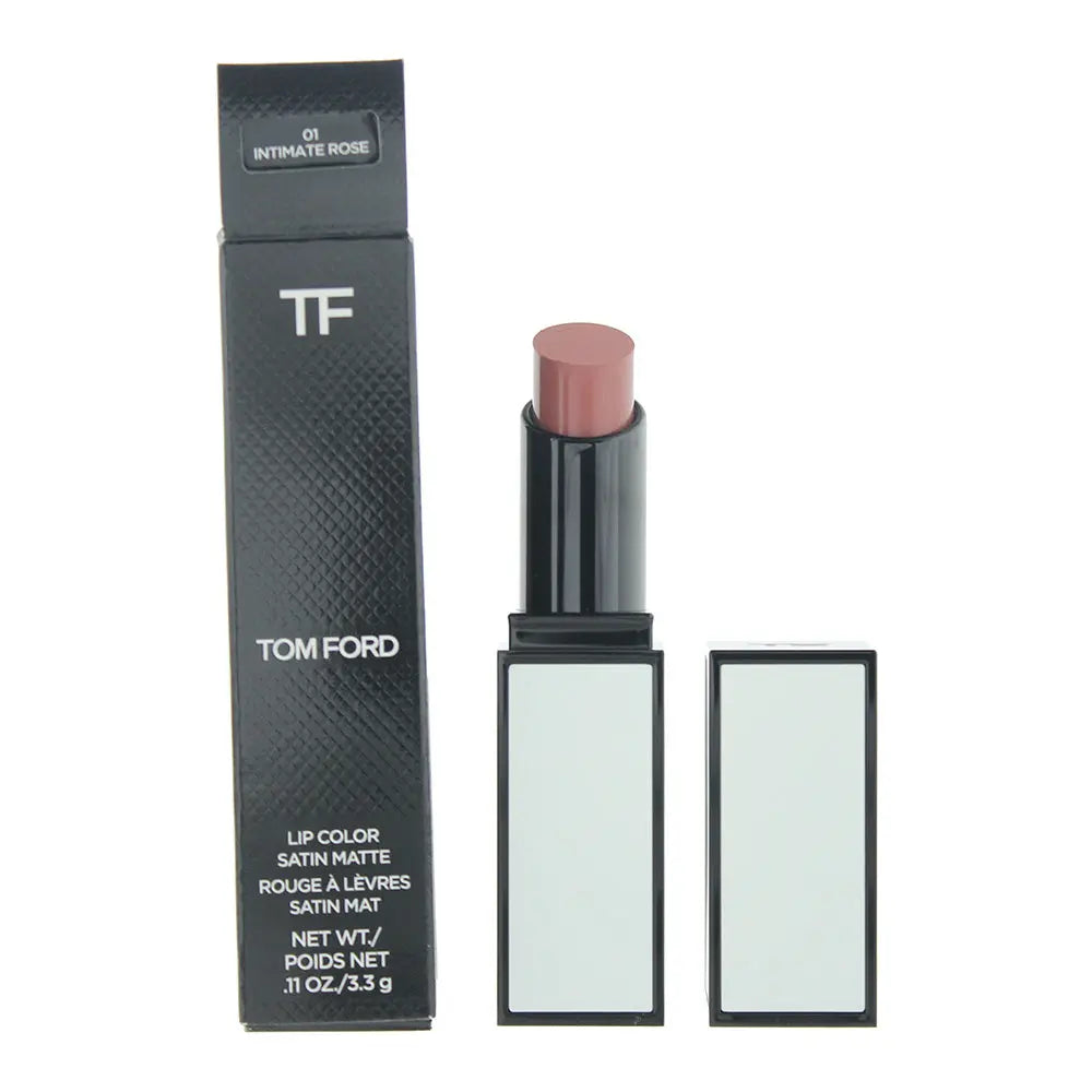 Tom Ford Satin Matte 01 Intimate Rose Lip Color 3.3g Tom Ford