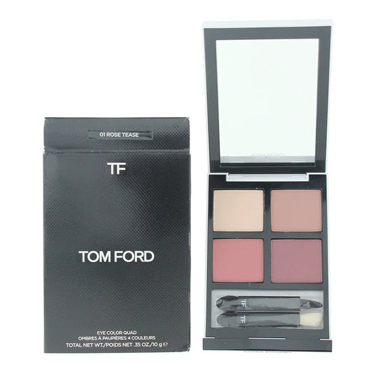Tom Ford Color Quad 01 Rose Tease Eyeshadow Pallete 10g Tom Ford