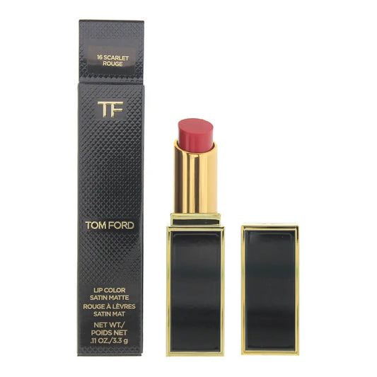 Tom Ford Satin Matte 16 Scarlet Rouge Lip Color 3.3g Tom Ford