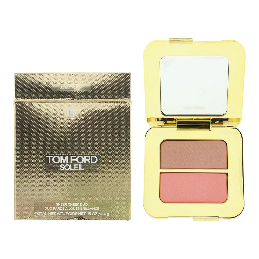 Tom Ford Soleil Sheer 02 Eclat Duo Cheeck Blush 4.4g Tom Ford