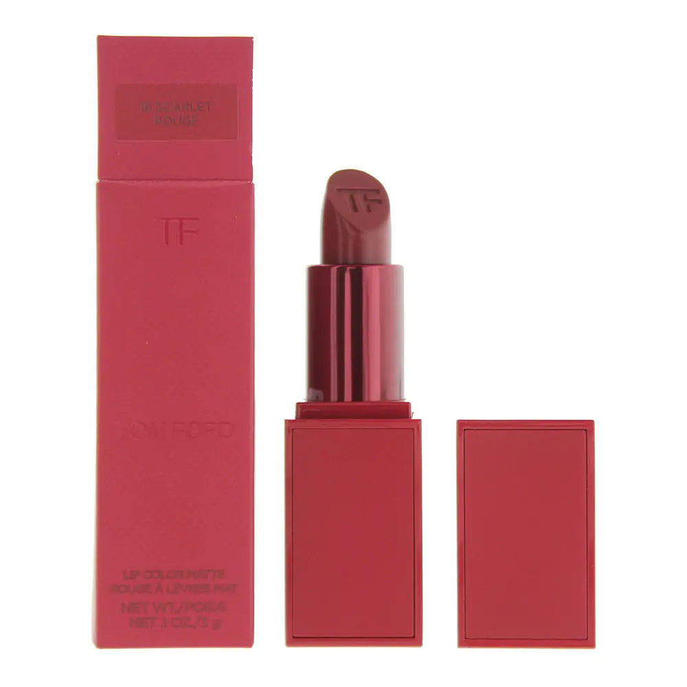 Tom Ford Matte 16 Scarlet Rouge Lip Color 3g Tom Ford