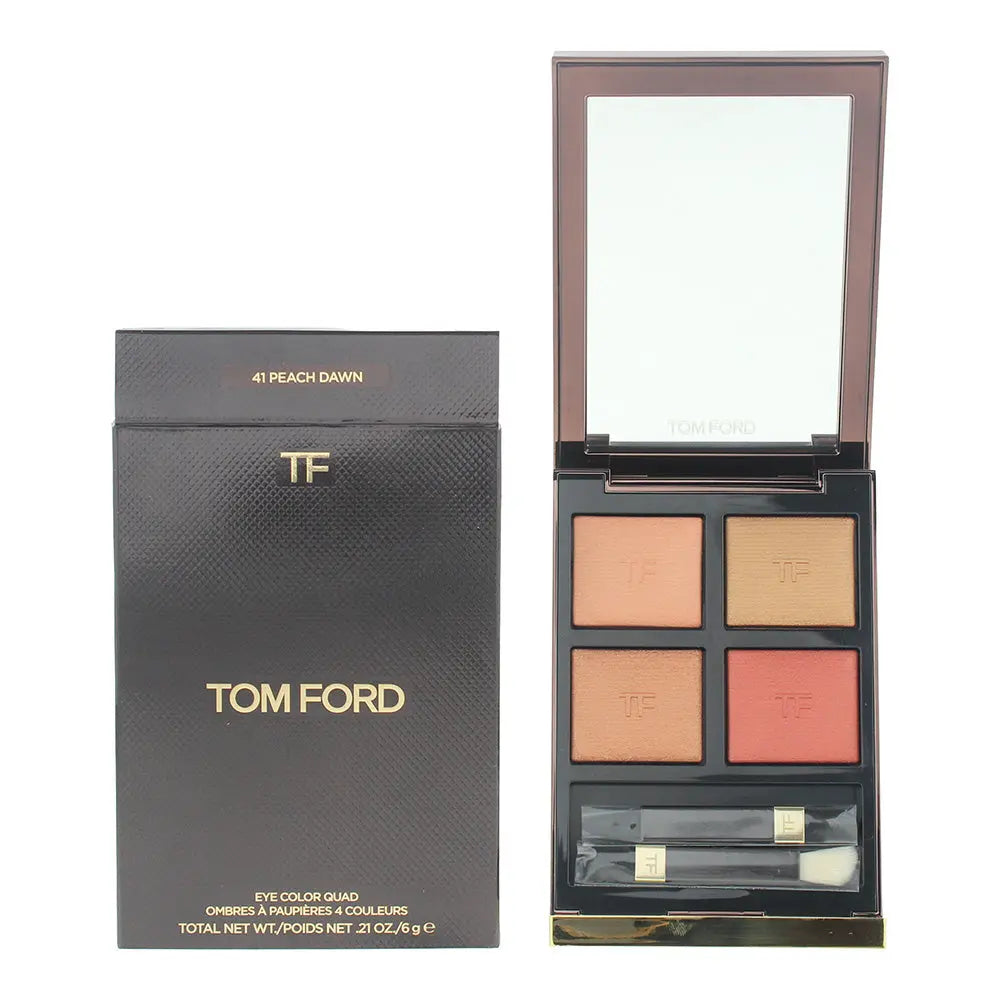 Tom Ford Color Quad 41 Peach Down Eyeshadow Palette 6g Tom Ford