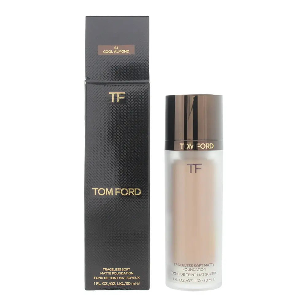 Tom Ford Traceless Soft Matte 5.1 Cool Almond Foundation 30ml Tom Ford