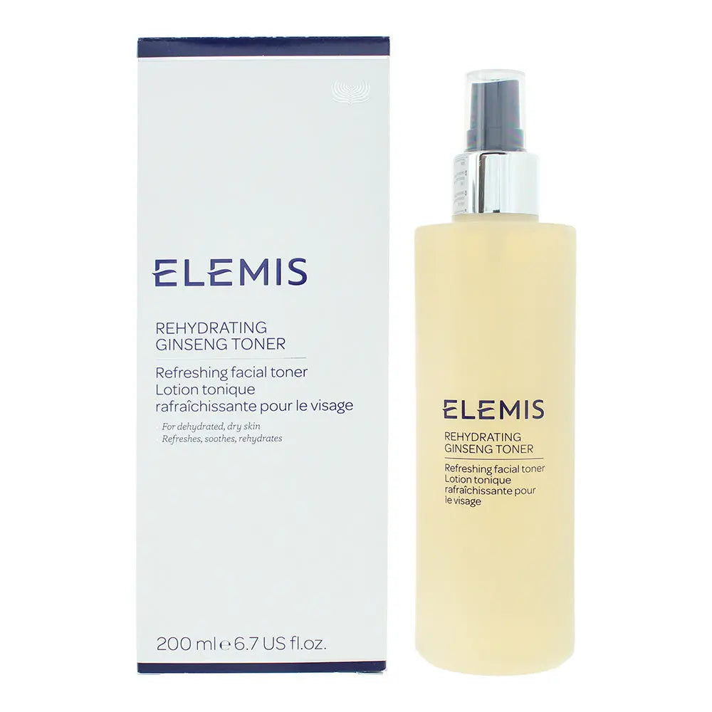 Elemis Rehydrating Ginseng Toner 200ml Elemis