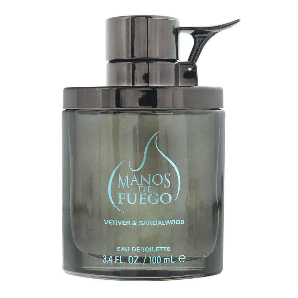 Manos De Fuego Vetiver  Sandalwood Eau de Toilette 100ml Manos De Fuego