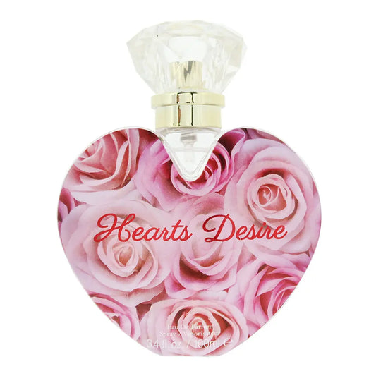 Hearts Desire Pink Rose Eau de Parfum 100ml Hearts Desire