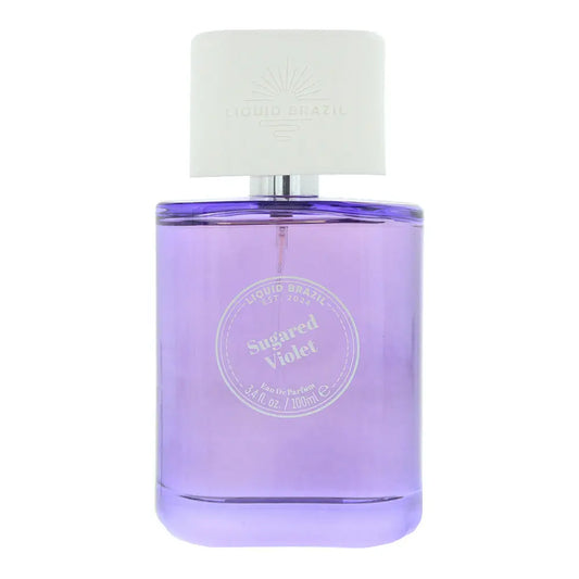 Liquid Brazil Sugared Violet Eau de Parfum 100ml Liquid Brazil