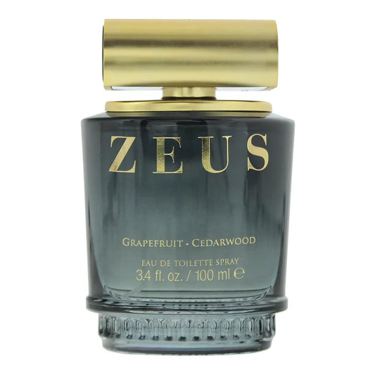 Zeus Grapefruit  Cedarwood Eau de Toilette 100ml Zeus