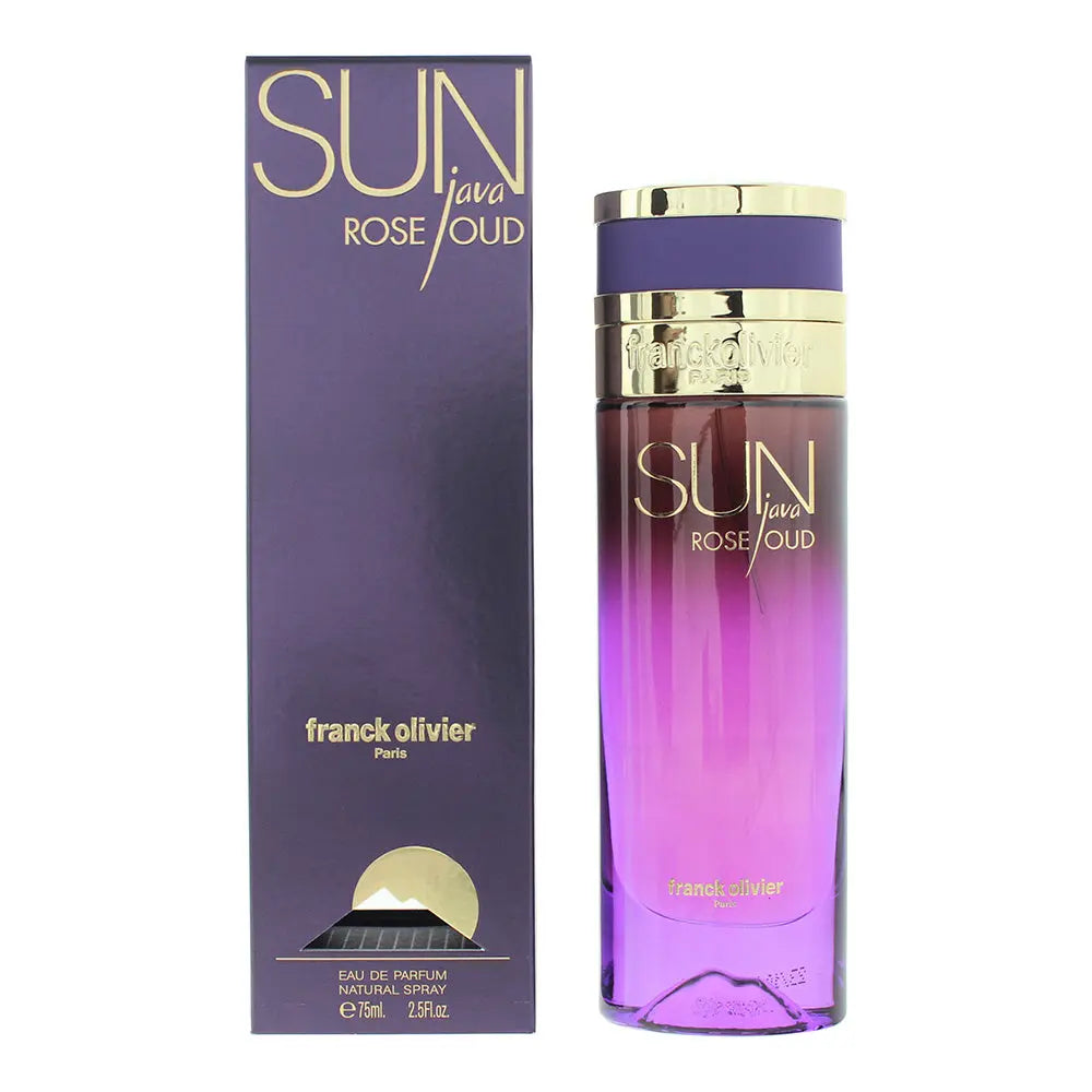 Franck Olivier Sun Java Rose Oud Eau De Parfum 75ml Franck Olivier