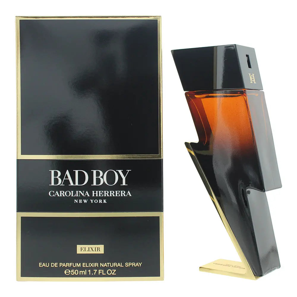Carolina Herrera Bad Boy Elixir Eau de Parfum 50ml 1 Carolina Herrera
