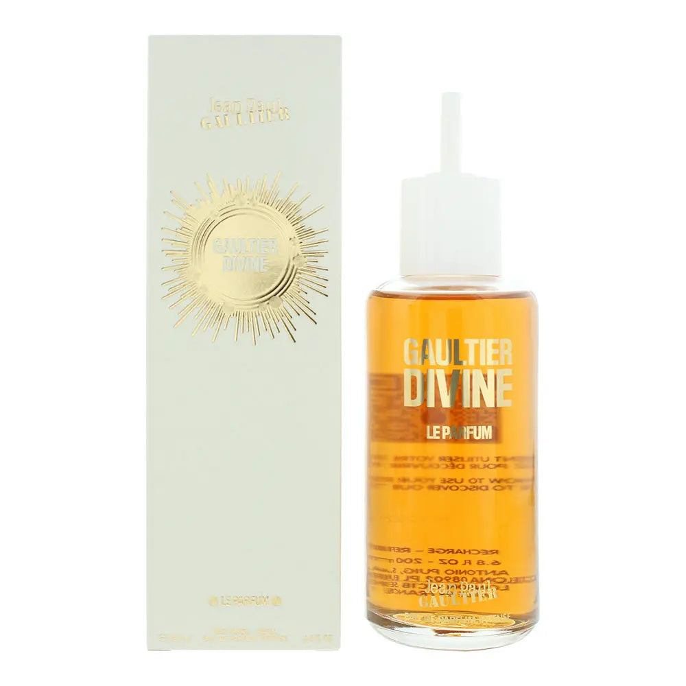 Jean Paul Gaultier Divine Le Parfum Refill Eau de Parfum Intense 200ml Jean Paul Gaultier