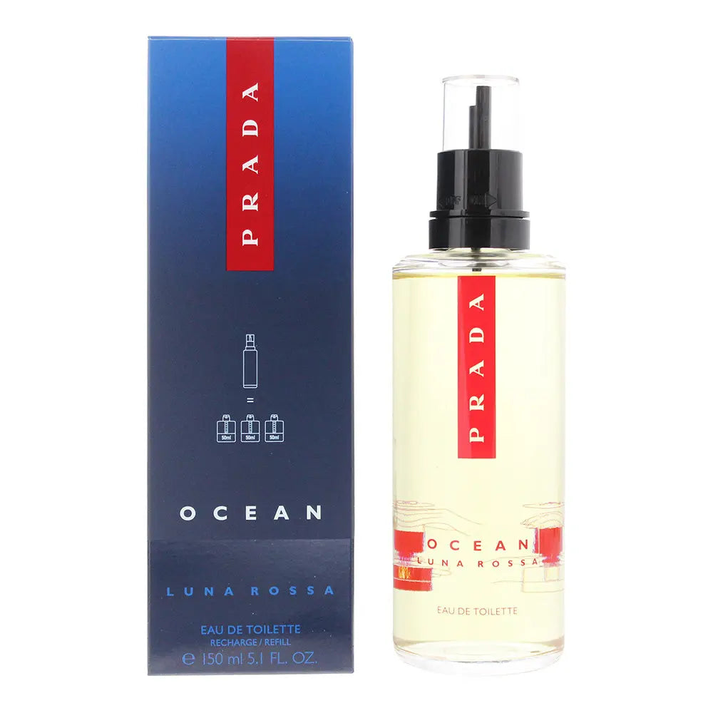 Prada Luna Rossa Ocean Refill Eau de Toilette 150ml Prada