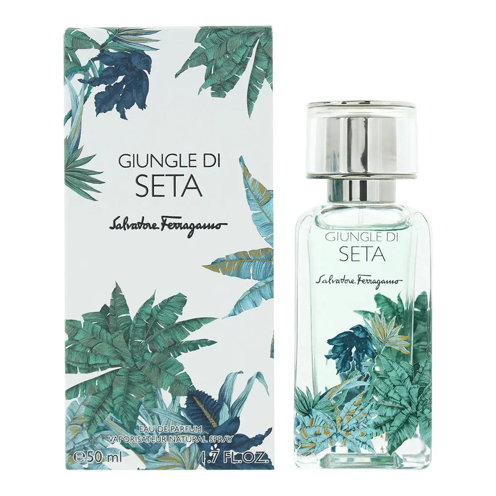 Salvatore Ferragamo Giungle Di Seta Eau de Parfum 50ml Salvatore Ferragamo