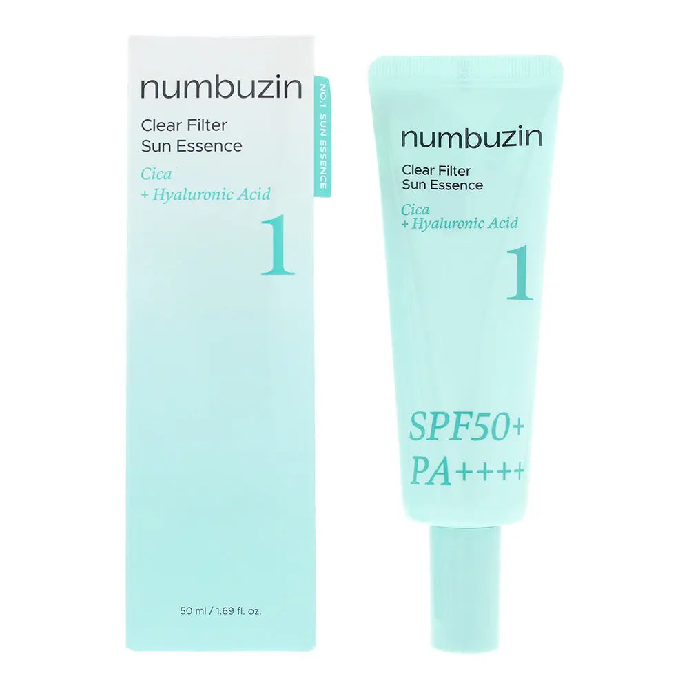 Numbuzin No.1 Clear Filter Sun Essence 50ml Numbuzin