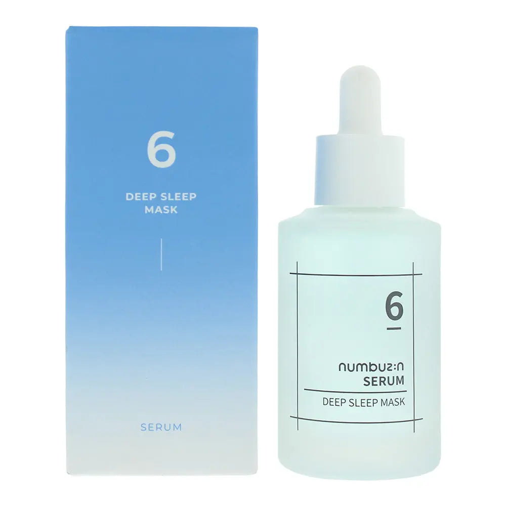 Numbuzin No.6 Deep Sleep Mask Serum 50ml Numbuzin